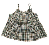 BONPOINT GIRLS’ Check Cami Top Size 8 YEARS CHILDREN