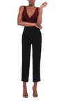 Ralph Lauren Black Label Black Casual Office Pants Trousers Size L large ladies