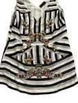 Wonderful JO NO FUI Silk Embellished Detail Dress Size I 42 fits US 6 UK 10 ladies