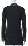 Tory Burch Merino Wool Crystal Embellished Tunic Sweater Jumper Size XS ladies