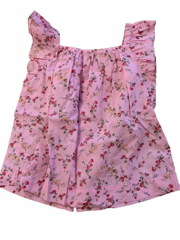BONPOINT Girls’ Floral Printed Tank BLOUSE SIZE 8 YEARS children