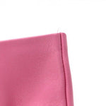 Chanel Runaway Lambskin Fingerless CC Long Gloves Pink Size 8.5 ladies