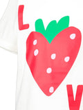 Stella McCartney KIDS Fruits T shirt Top for Girls Size 8 years old children