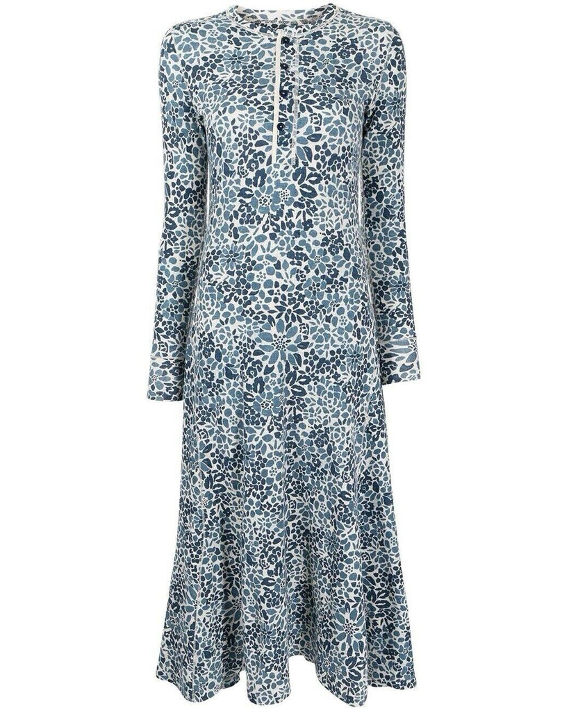 Ralph Lauren Polo Rowie Waffle Knit Floral Maxi Dress Size S/P Small l Afashionistastore Ralph Lauren Polo Rowie Waffle Knit Floral Maxi Dress Size S/P Small l Afashionistastore