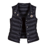 Moncler Liane Navy gilet vest down jacket in padded Size 12 years 152 cm children