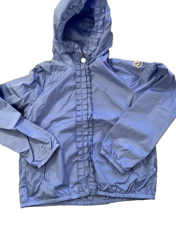 Moncler Darma windbreaker rain Jacket Size 12 years children