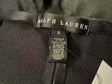 RALPH LAUREN stretch-leather lambs leather leggings pants trousers Sz US 8 UK 12 ladies