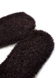 THE ROW Teddy Bear Shearling Slides Slippers Flats Size 41 US 11 ladies