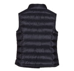 Moncler Liane Navy gilet vest down jacket in padded Size 12 years 152 cm children