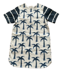 Stella McCartney KIDS Girls' Denim Jeans Palm Trees Dress SIZE 10 years children