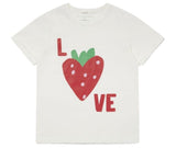 Stella McCartney KIDS Fruits T shirt Top for Girls Size 8 years old children