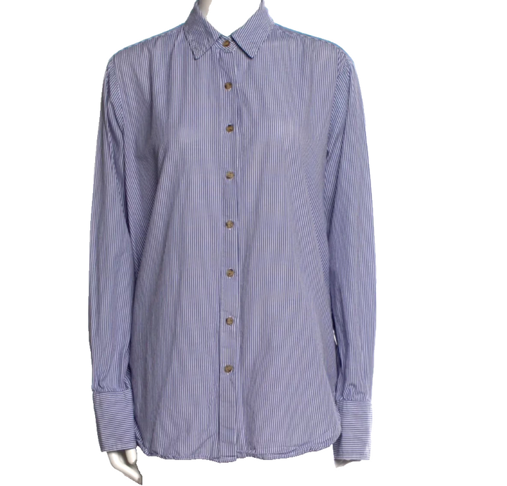 HATCH Maternity Classic Button-Down Shirt SIZE 0 XS LADIES