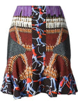 Peter Pilotto 'Ceremony' print skirt Size UK 10 US 6 ladies