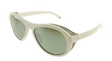 Moncler Agel MC516-02 White / Gray Sunglasses MC 516-02 58mm men