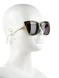 Christian Dior DiorGraphic Sunglasses Black White Pink ladies