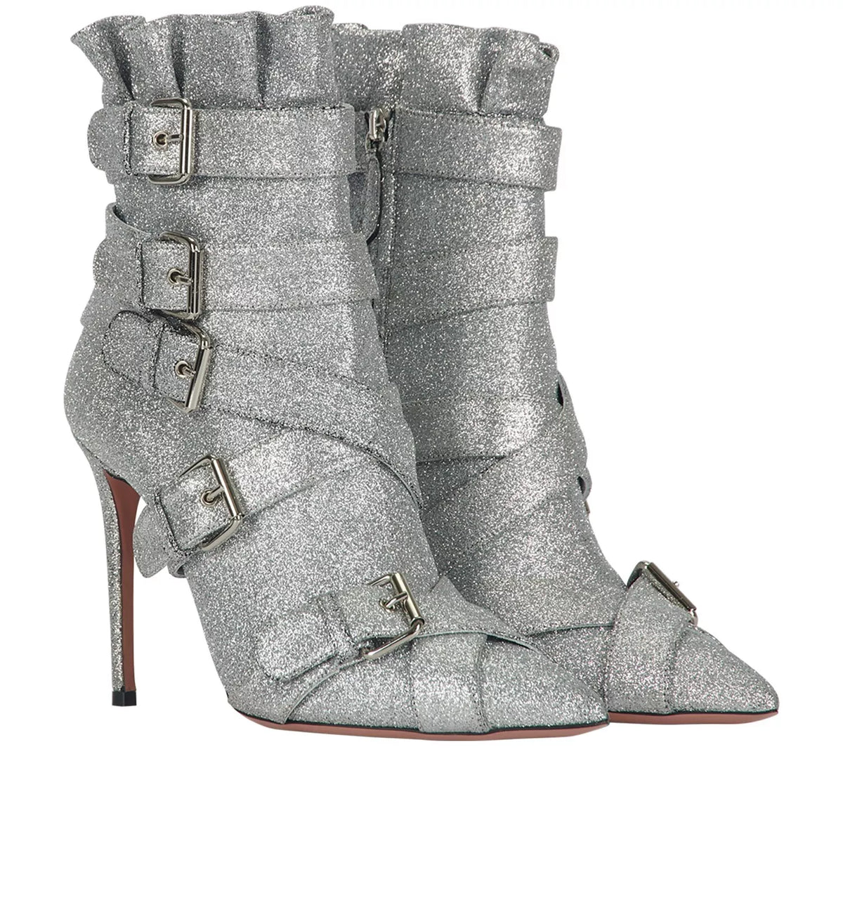 Limited-Edition Claudia Schiffer for Aquazzura Debbie Bootie SZ 42 US 12 UK 8 ladies