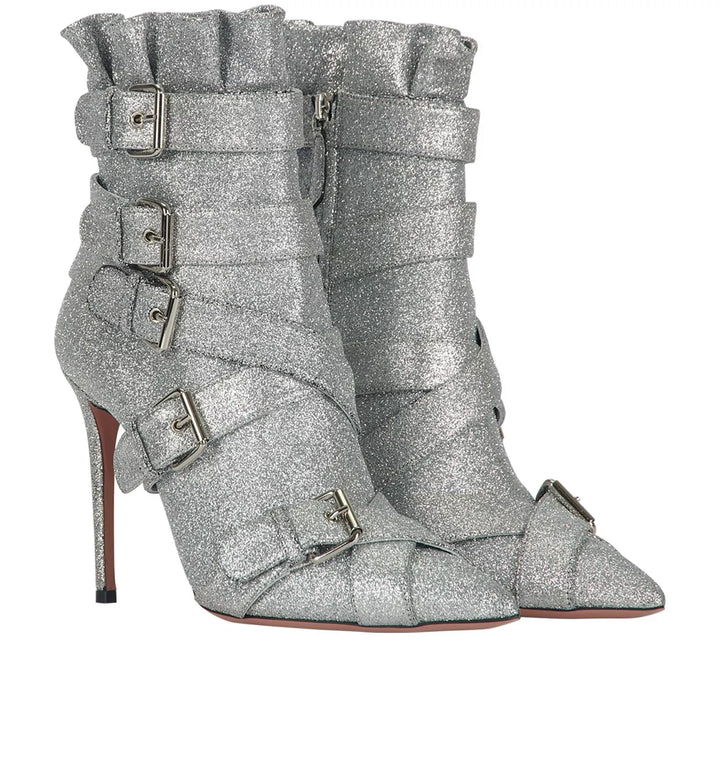 Limited-Edition Claudia Schiffer for Aquazzura Debbie Bootie SZ 42 US 12 UK 8 ladies