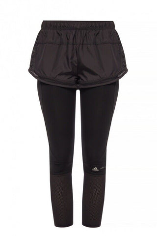 STELLA MCCARTNEY For ADIDAS PERFORMANCE SHORTS WITH INTEGRATED LEGGINGS S small ladies