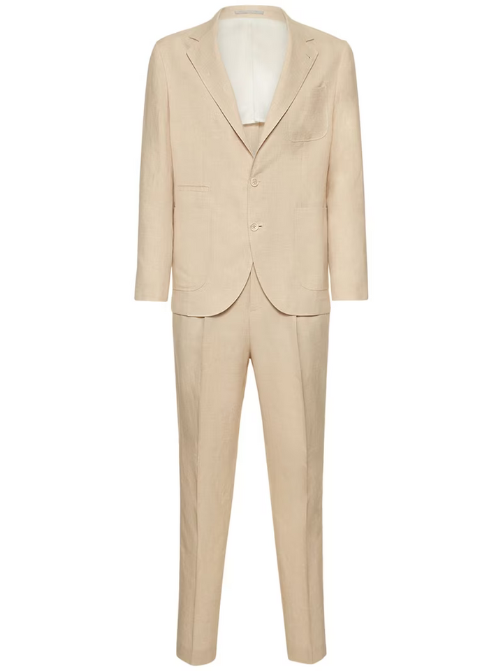 Ralph Lauren Collection Extrafine Linen Suit 2 Pieces US 40 Pants Size US 32 men