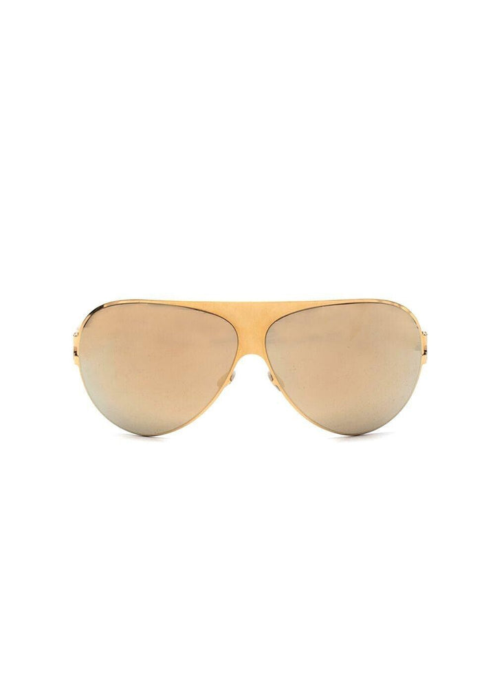 MYKITA x Bernhard Willhelm FRANZ 24K GOLD Limited Sunglasses Sex And The City ladies