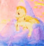 Stella McCartney Kids Disney Fantasia Faux Fur Jacket Coat Size 8 years children