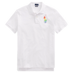 Polo Ralph Lauren Custom Fit Big Pony Pride Limited Polo T Shirt Size S/P ladies