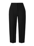 Ralph Lauren Collection cropped wool straight-leg pants trousers size US 8 UK 12 ladies