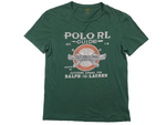 Polo Ralph Lauren T-shirt Sportsman in Green Size S small men