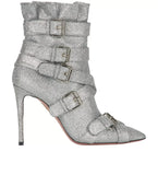 Limited-Edition Claudia Schiffer for Aquazzura Debbie Bootie SZ 42 US 12 UK 8 ladies