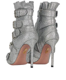 Limited-Edition Claudia Schiffer for Aquazzura Debbie Bootie SZ 42 US 12 UK 8 ladies