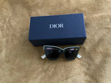 Christian Dior DiorGraphic Sunglasses Black White Pink ladies