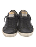 Golden Goose Distressed Off White Mesh SuperStar Sneakers Trainers Size 38 ladies