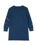 STELLA MCCARTNEY KIDS GIRLS’ Weather Cotton & Wool Sweater Dress Size 10 years children