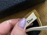 Christian Dior DiorGraphic Sunglasses Black White Pink ladies