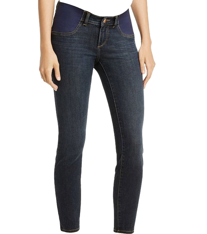 DL1961 Florence Ankle Maternity Jeans in Willoughby Blue Size 25 ladies
