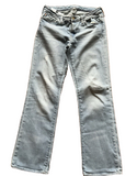 Ralph Lauren Denim & Supply Washed Denim Jeans Trousers size 28x32 ladies