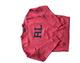 Polo Ralph Lauren RL Fleece Crewneck Pullover Sweatshirt Size S / P ladies