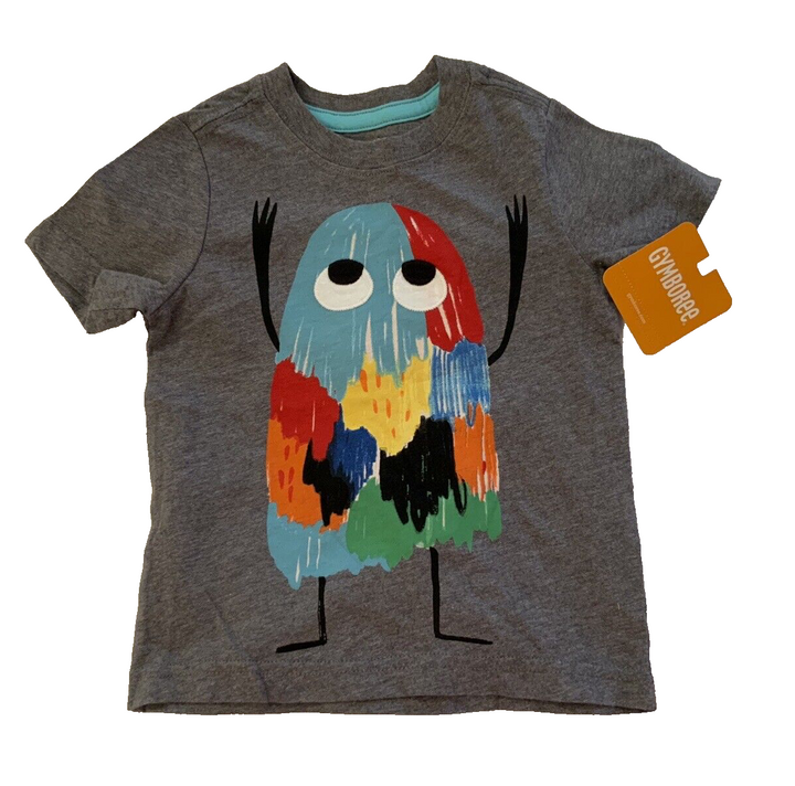 Gymboree T shirt in Grey Size 12-18 months children
