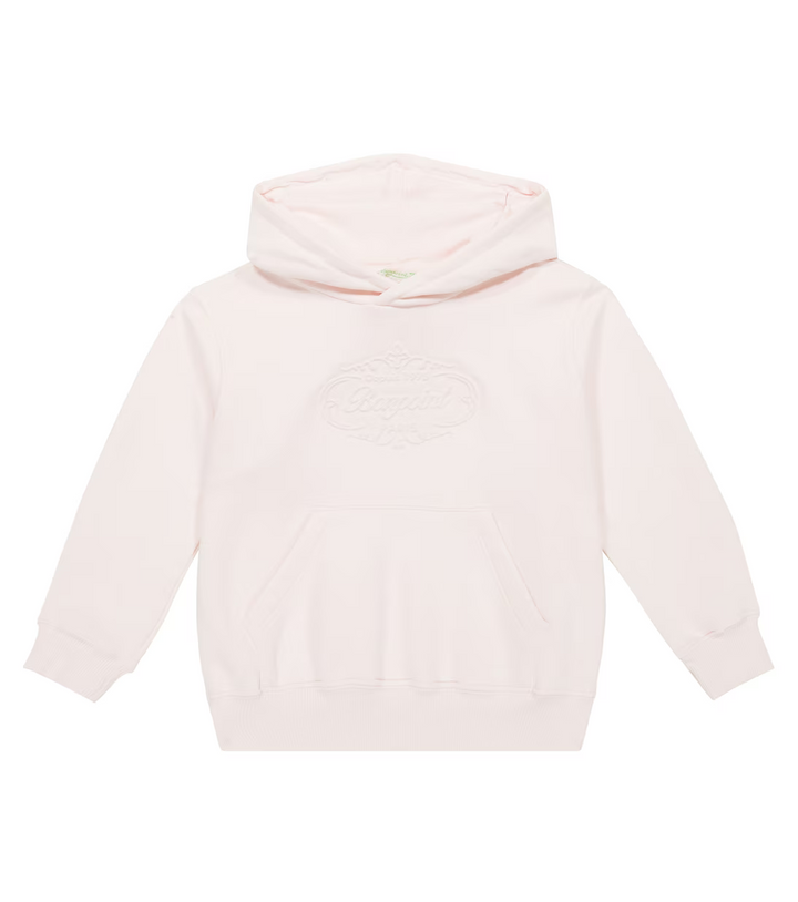 BONPOINT GIRLS’ AIANA LOGO HOODIE SWEATSHIRT 10 YEARS CHILDREN
