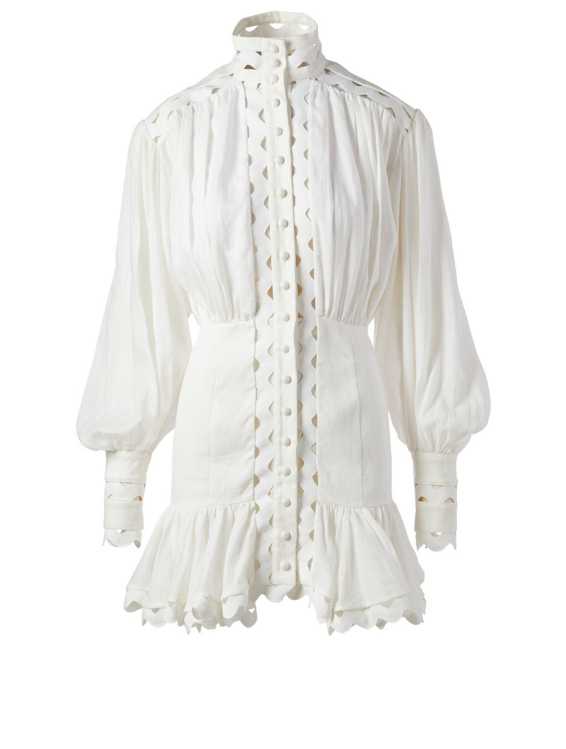 zimmermann ninety six pleated dress Zimmermann
