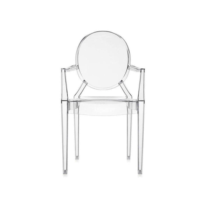 Kartell Louis Ghost Armchair Transparent Chair