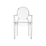 Kartell Louis Ghost Armchair Transparent Chair