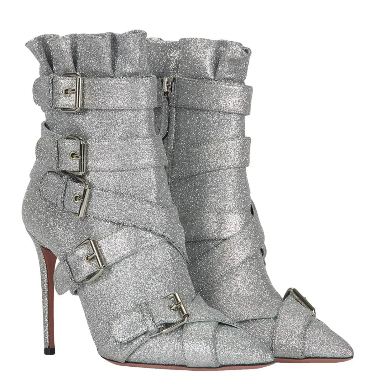Limited-Edition Claudia Schiffer for Aquazzura Debbie Bootie SZ 42 US 12 UK 8 ladies