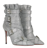 Limited-Edition Claudia Schiffer for Aquazzura Debbie Bootie SZ 42 US 12 UK 8 ladies