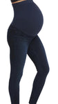 SPANX Mama Jean-ish Leggings Maternity Jeans Denim Size S/P small ladies
