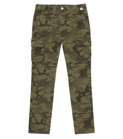 il gufo Children Boys' Cargo Military Pants Trousers Size 6 & 12 years children