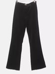 VERÓNICA PACHECO Brown Velvet Casual Flare Pants Trousers Size L large ladies