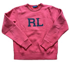 Polo Ralph Lauren RL Fleece Crewneck Pullover Sweatshirt Size S / P ladies