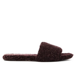 THE ROW Teddy Bear Shearling Slides Slippers Flats Size 41 US 11 ladies