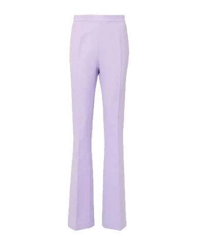 Safiyaa lavender wide leg pink trousers pants Size F 36 UK 8 US 4 ladies